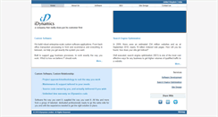 Desktop Screenshot of idynamics.com